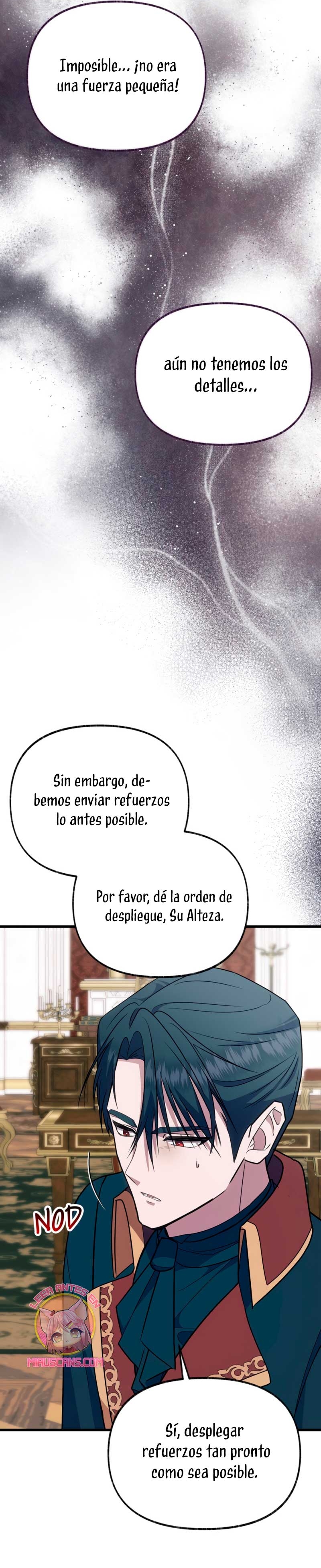 Me volví una gata que duerme con un tirano obsesivo todas las noches Capítulo 62 - Página 9
