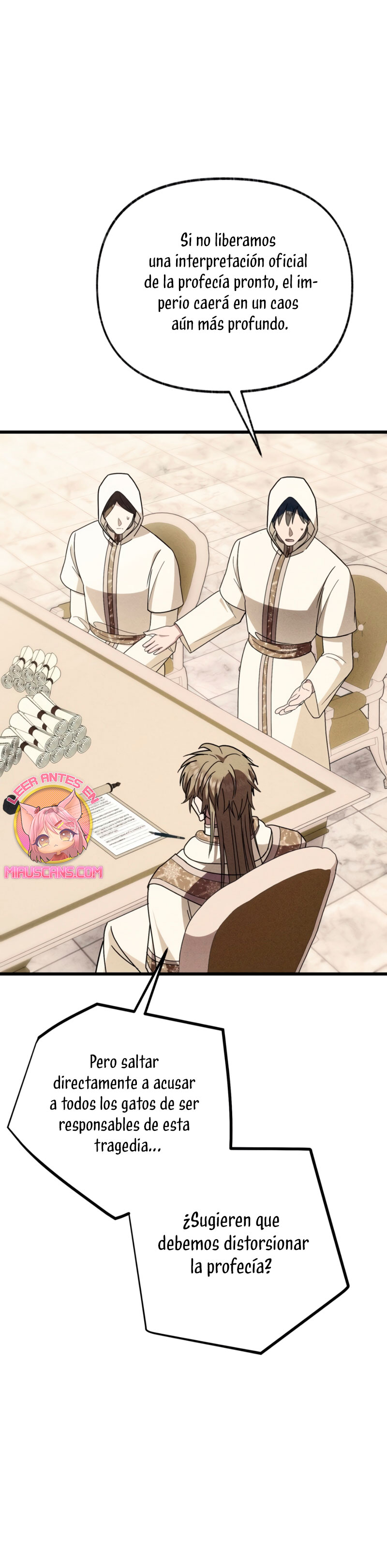 Me volví una gata que duerme con un tirano obsesivo todas las noches Capítulo 63 - Página 12