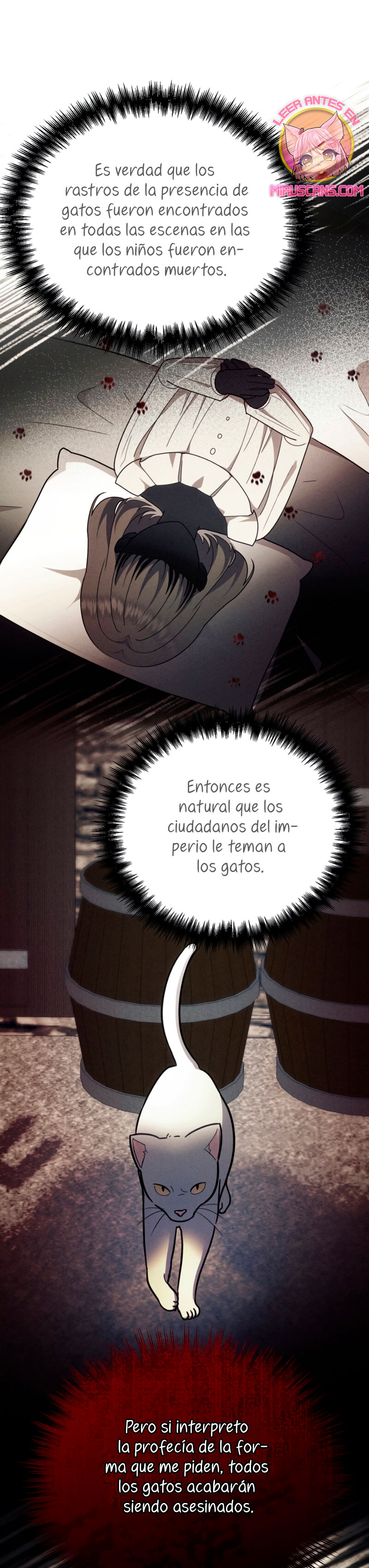 Me volví una gata que duerme con un tirano obsesivo todas las noches Capítulo 63 - Página 14