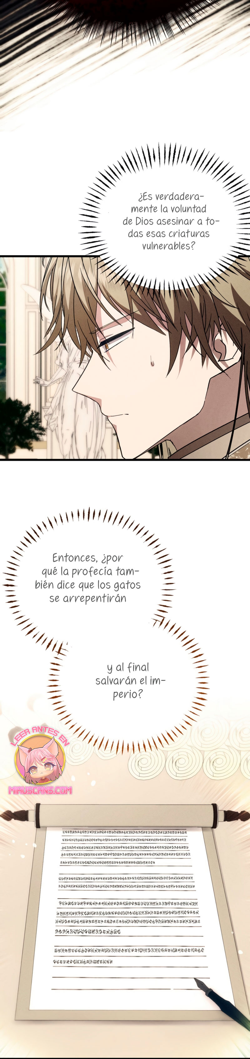 Me volví una gata que duerme con un tirano obsesivo todas las noches Capítulo 63 - Página 15