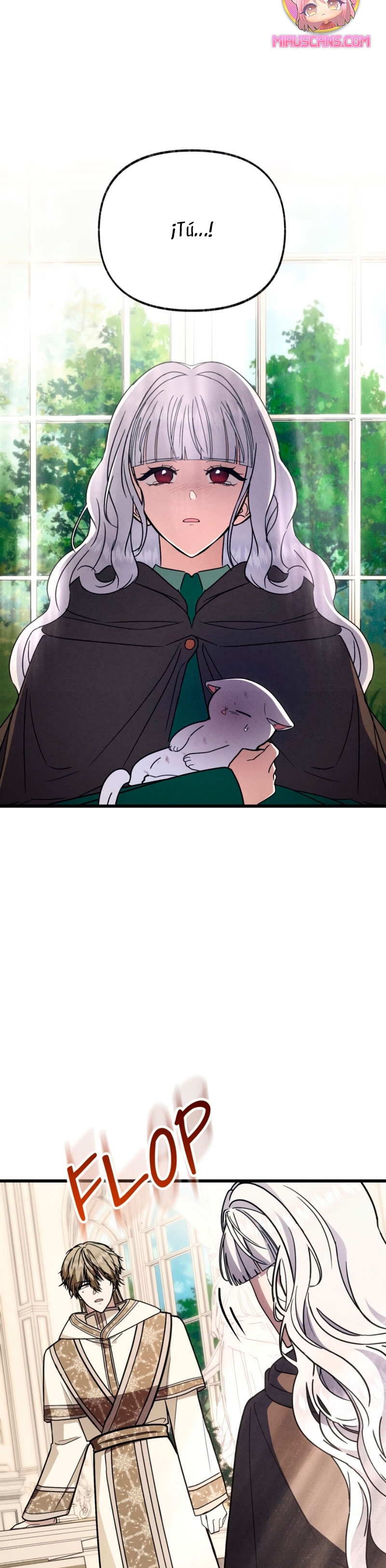 Me volví una gata que duerme con un tirano obsesivo todas las noches Capítulo 63 - Página 17