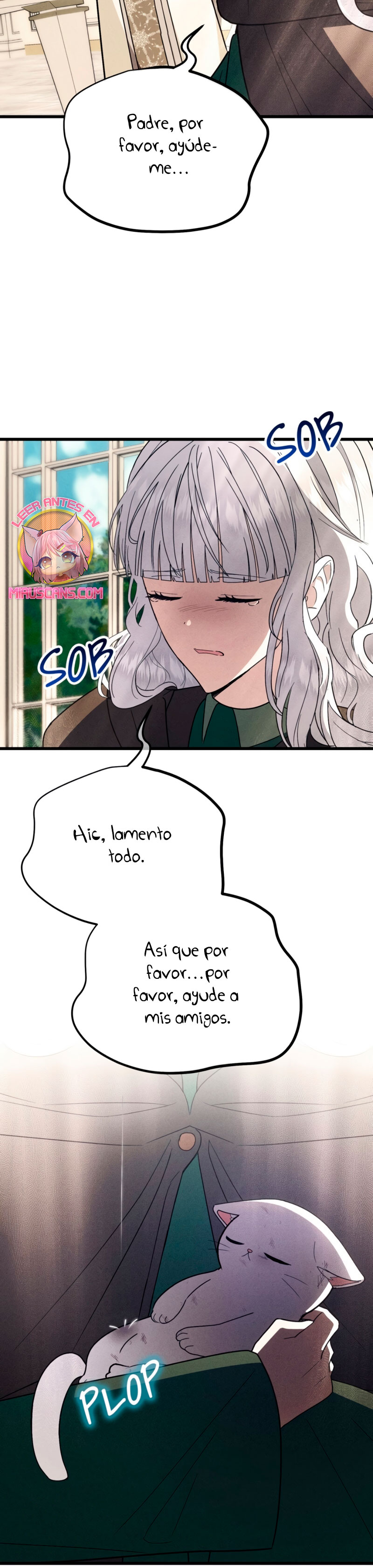 Me volví una gata que duerme con un tirano obsesivo todas las noches Capítulo 63 - Página 18