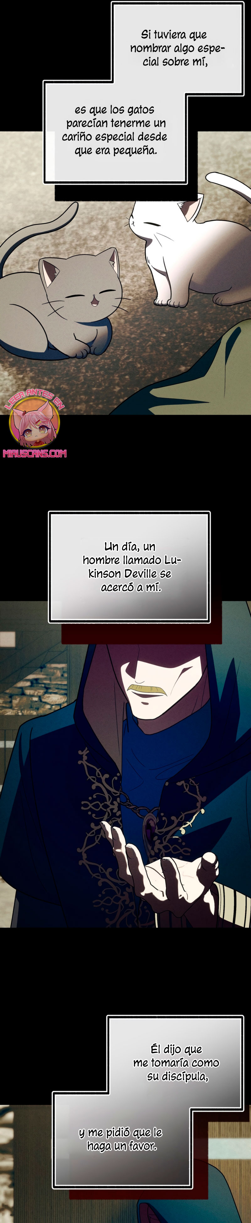 Me volví una gata que duerme con un tirano obsesivo todas las noches Capítulo 63 - Página 20