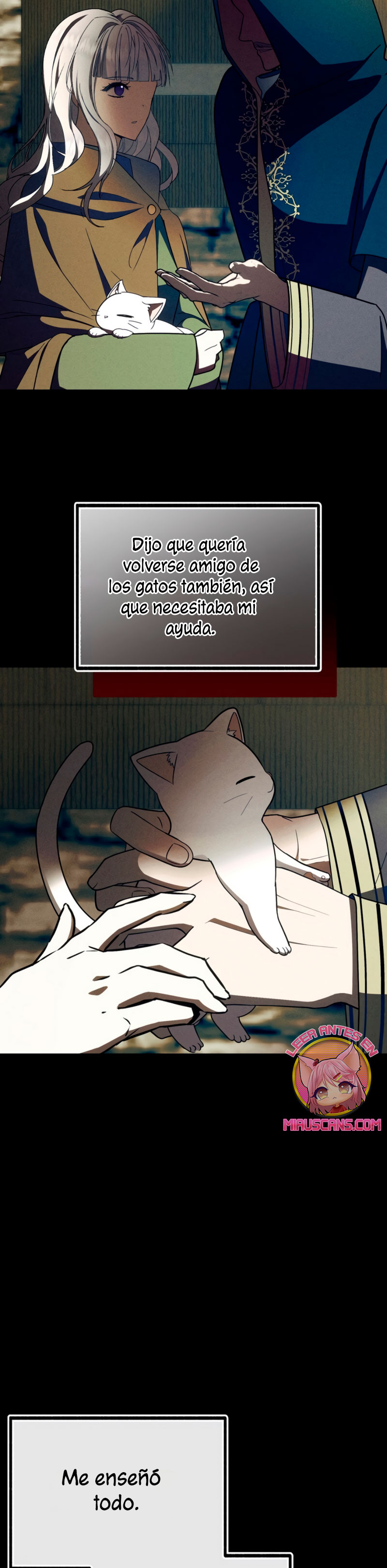 Me volví una gata que duerme con un tirano obsesivo todas las noches Capítulo 63 - Página 21