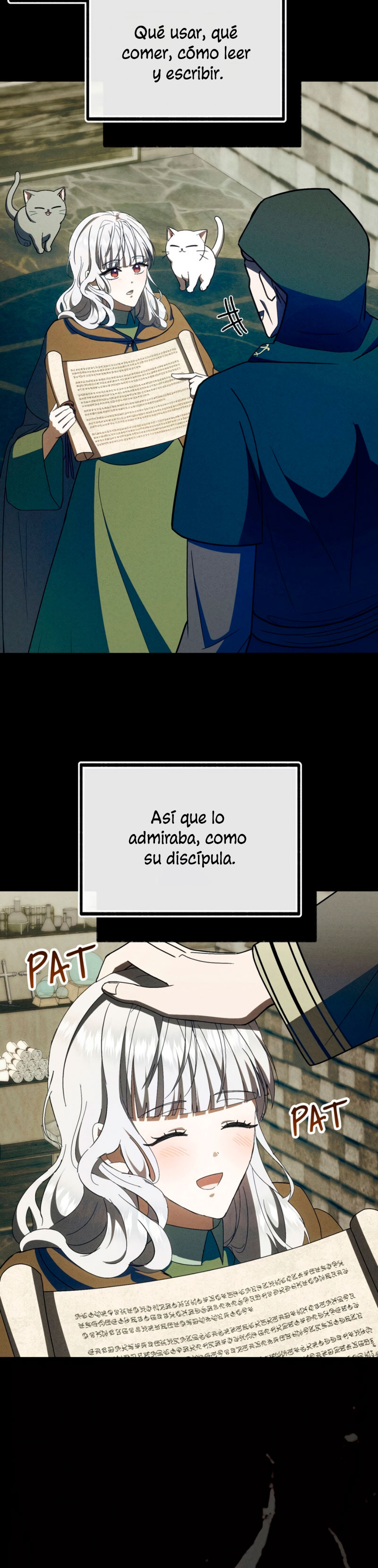 Me volví una gata que duerme con un tirano obsesivo todas las noches Capítulo 63 - Página 22