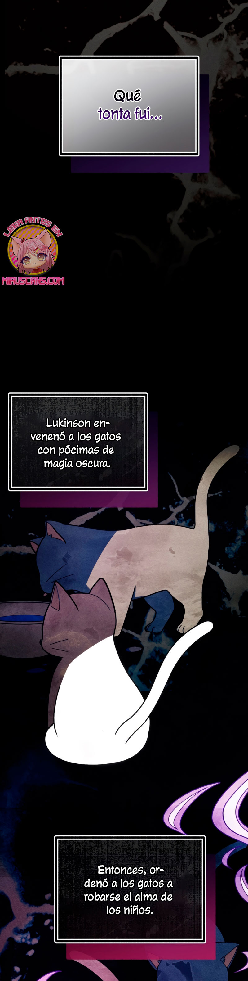 Me volví una gata que duerme con un tirano obsesivo todas las noches Capítulo 63 - Página 23