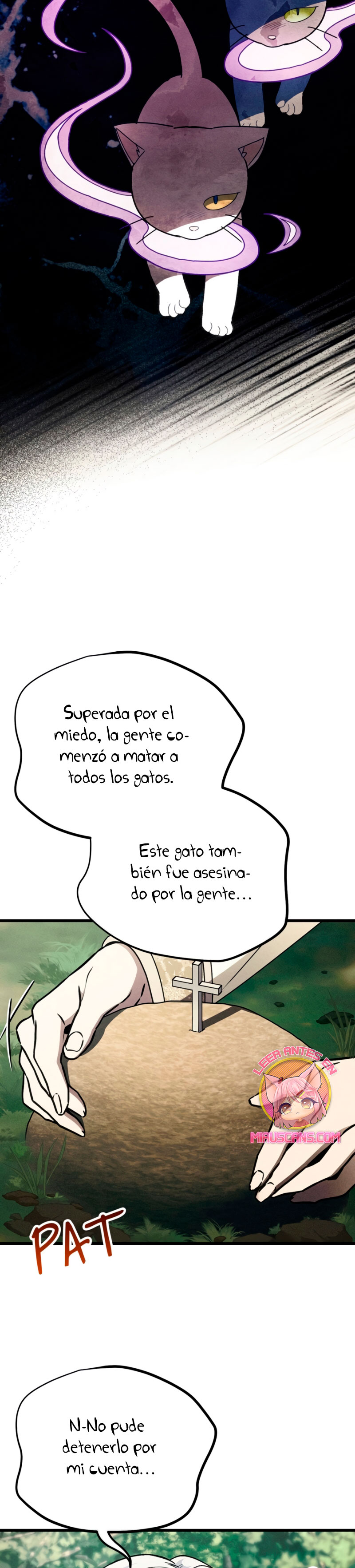 Me volví una gata que duerme con un tirano obsesivo todas las noches Capítulo 63 - Página 24