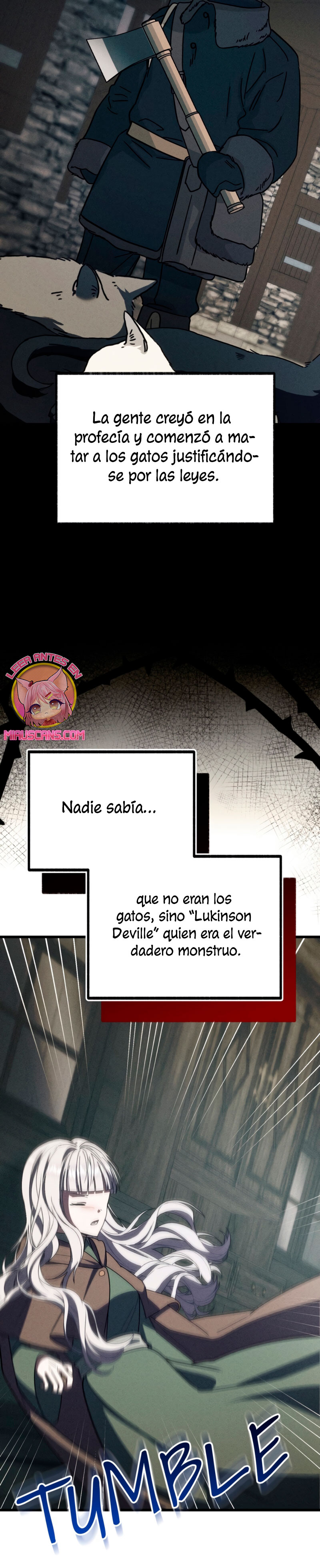 Me volví una gata que duerme con un tirano obsesivo todas las noches Capítulo 63 - Página 37