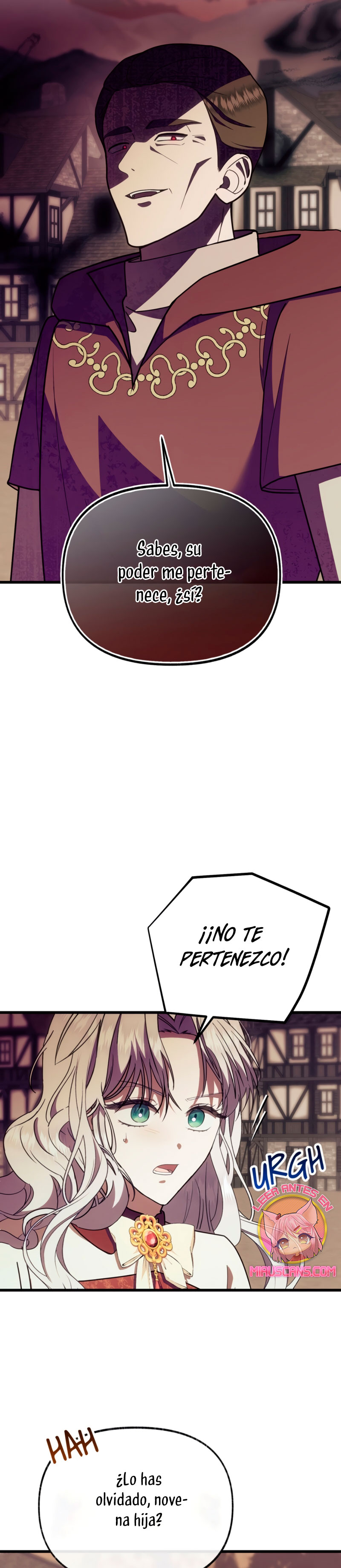 Me volví una gata que duerme con un tirano obsesivo todas las noches Capítulo 63 - Página 4