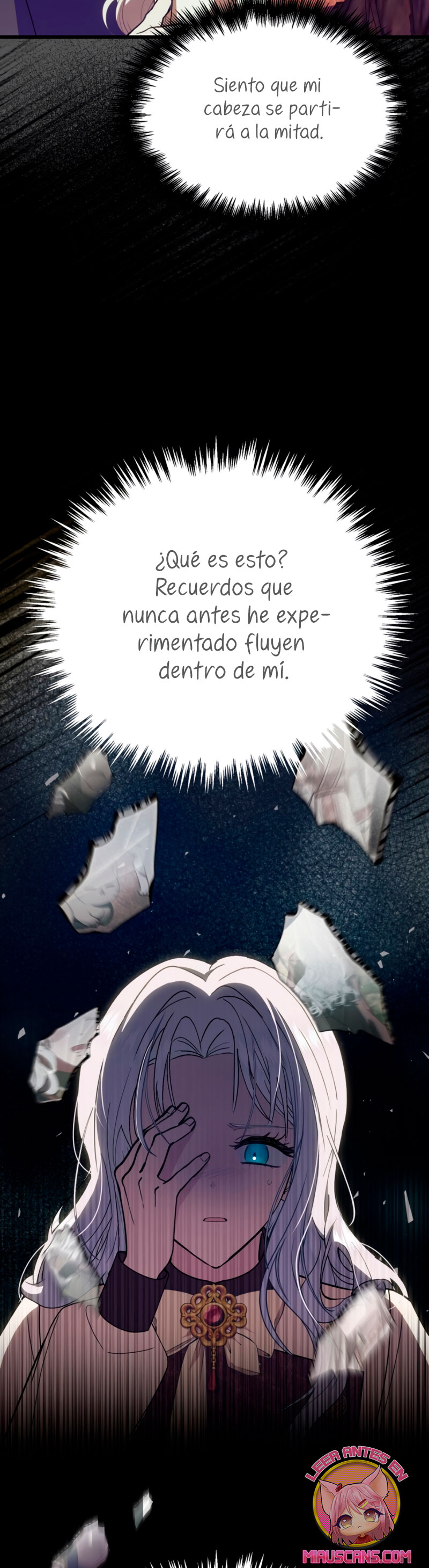 Me volví una gata que duerme con un tirano obsesivo todas las noches Capítulo 63 - Página 7