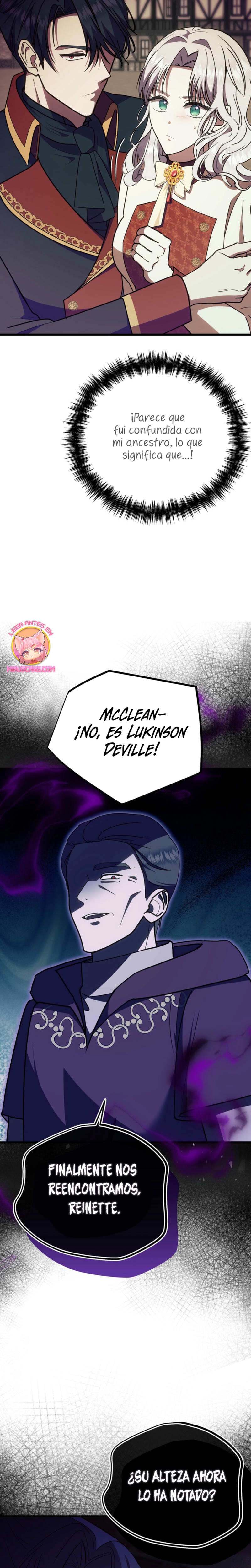 Me volví una gata que duerme con un tirano obsesivo todas las noches Capítulo 64 - Página 14