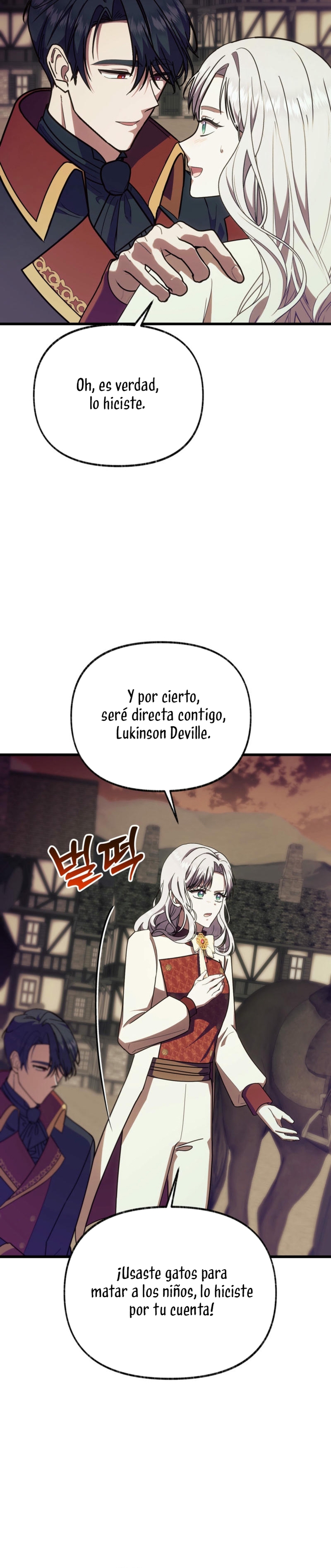 Me volví una gata que duerme con un tirano obsesivo todas las noches Capítulo 64 - Página 16