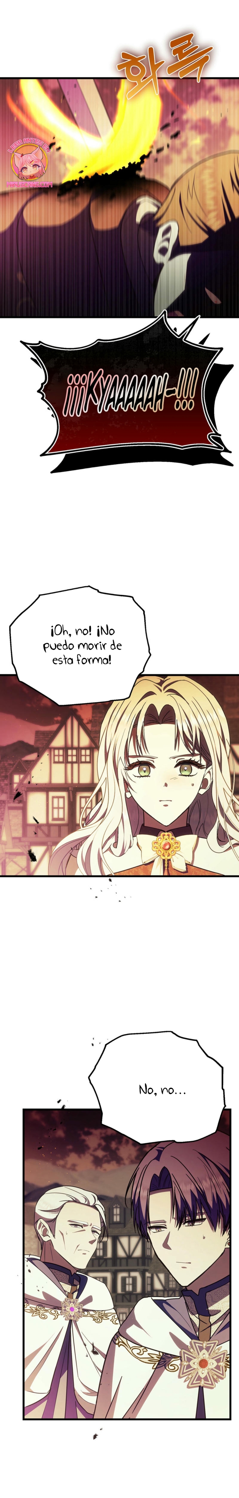 Me volví una gata que duerme con un tirano obsesivo todas las noches Capítulo 64 - Página 27