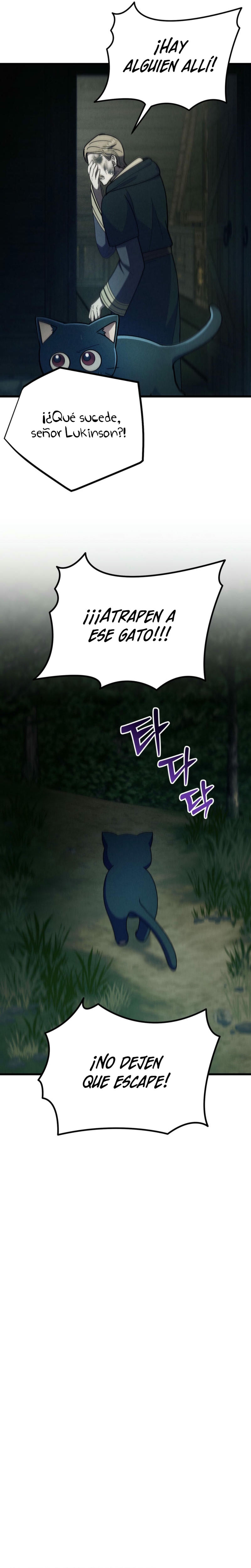 Me volví una gata que duerme con un tirano obsesivo todas las noches Capítulo 64 - Página 6