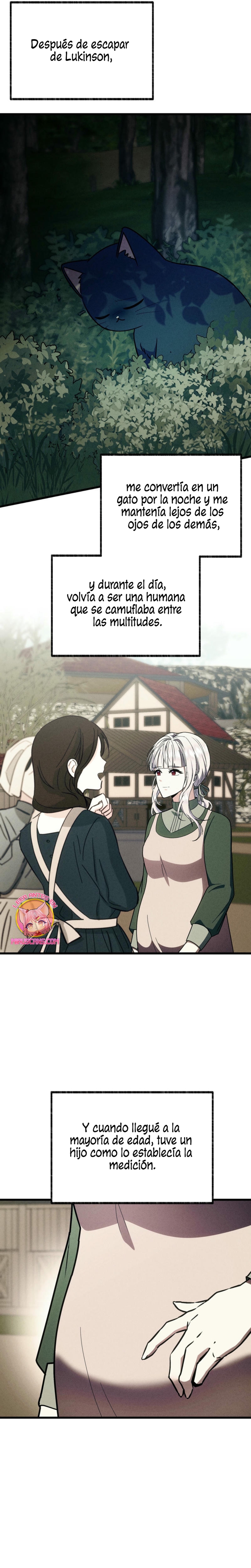 Me volví una gata que duerme con un tirano obsesivo todas las noches Capítulo 64 - Página 7