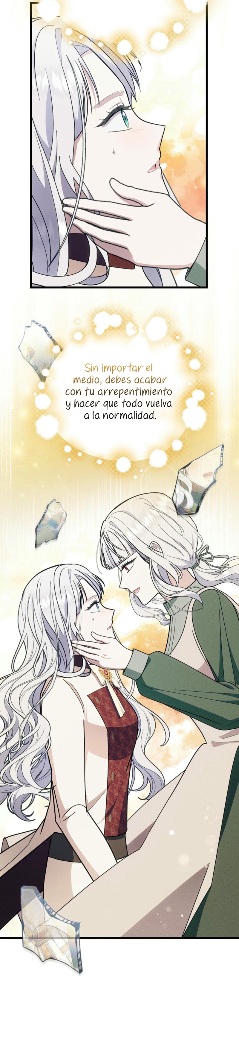 Me volví una gata que duerme con un tirano obsesivo todas las noches Capítulo 64 - Página 9