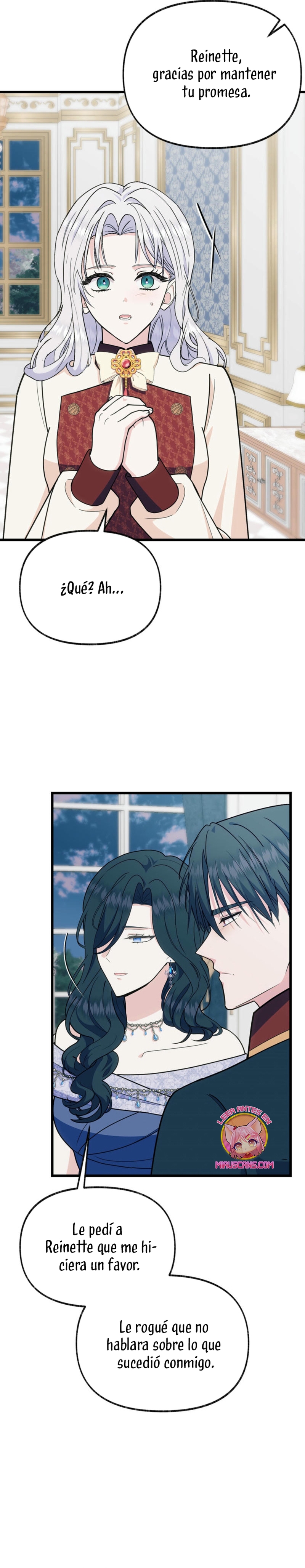 Me volví una gata que duerme con un tirano obsesivo todas las noches Capítulo 65 - Página 14