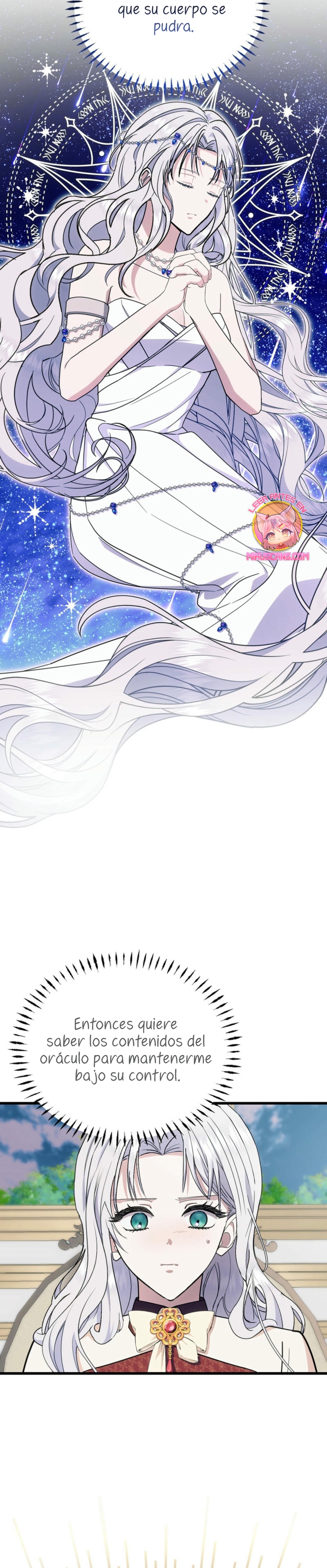 Me volví una gata que duerme con un tirano obsesivo todas las noches Capítulo 65 - Página 18