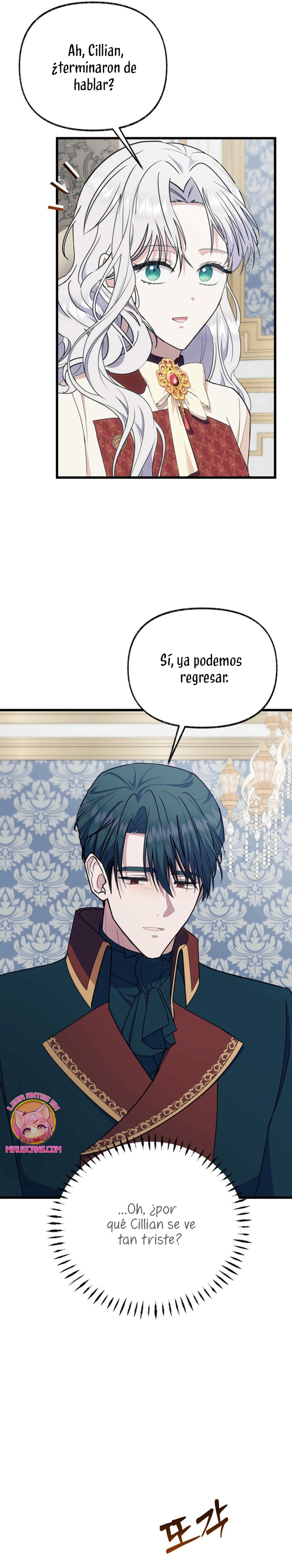 Me volví una gata que duerme con un tirano obsesivo todas las noches Capítulo 65 - Página 20