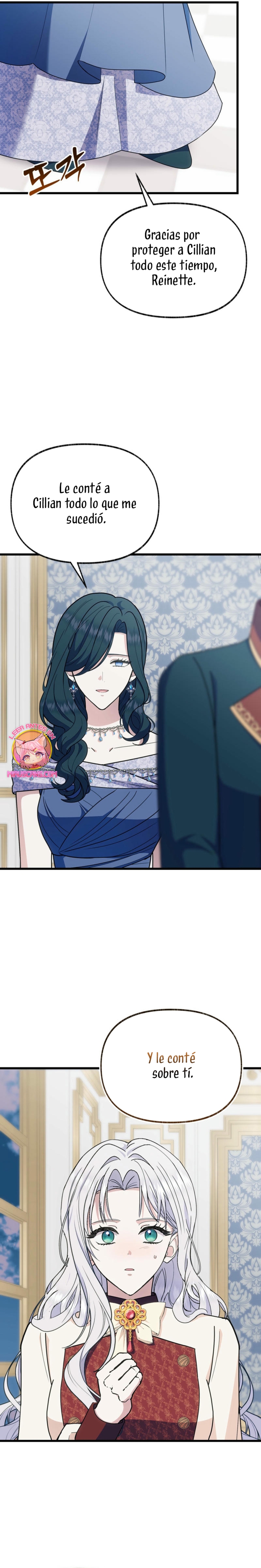 Me volví una gata que duerme con un tirano obsesivo todas las noches Capítulo 65 - Página 21