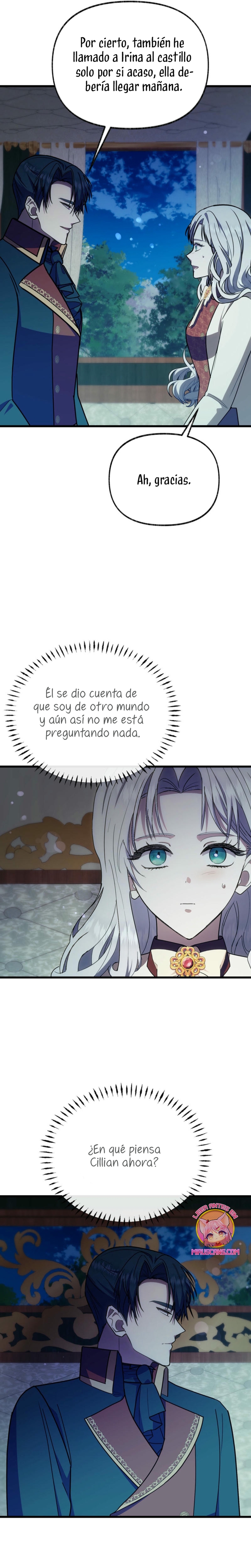 Me volví una gata que duerme con un tirano obsesivo todas las noches Capítulo 65 - Página 24