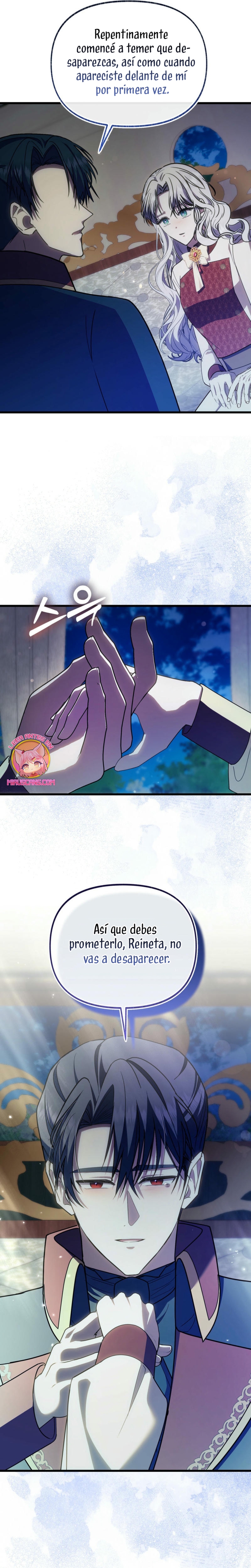 Me volví una gata que duerme con un tirano obsesivo todas las noches Capítulo 65 - Página 27