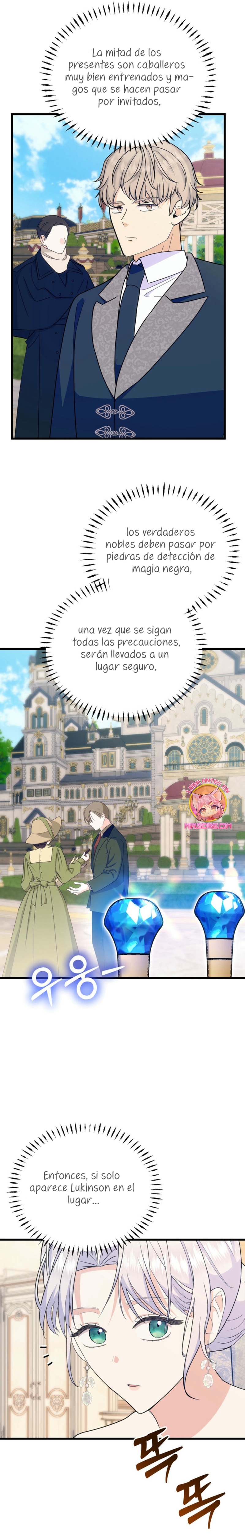 Me volví una gata que duerme con un tirano obsesivo todas las noches Capítulo 66 - Página 11