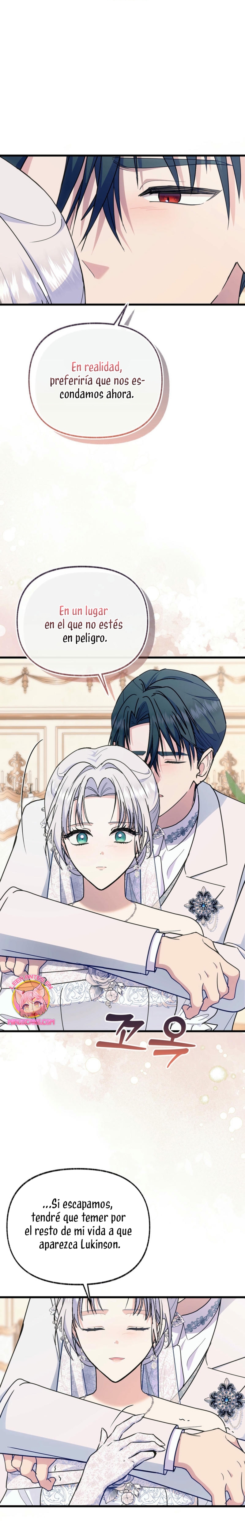 Me volví una gata que duerme con un tirano obsesivo todas las noches Capítulo 66 - Página 17