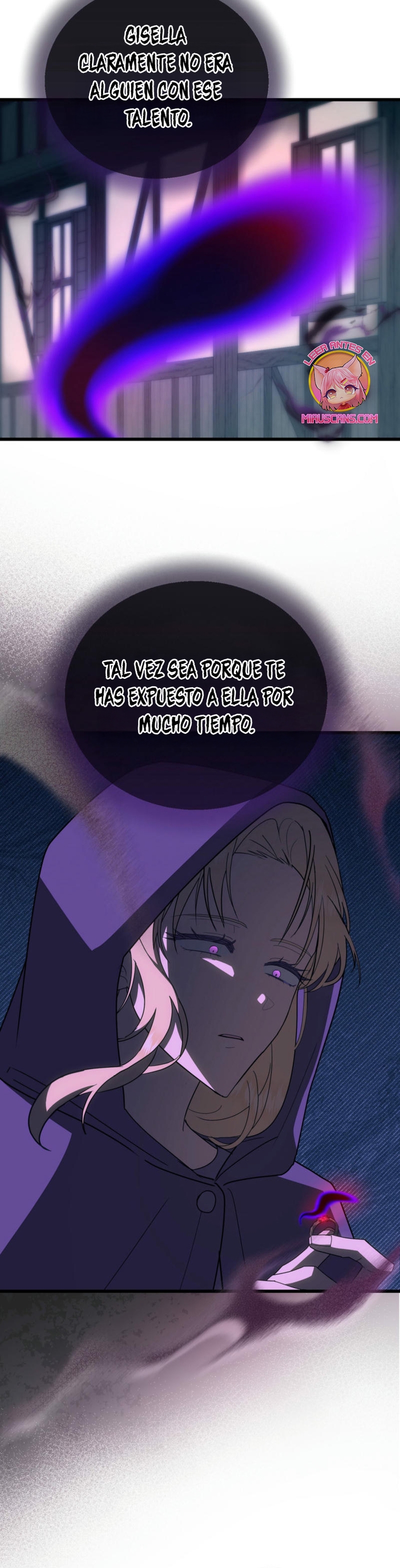 Me volví una gata que duerme con un tirano obsesivo todas las noches Capítulo 66 - Página 23