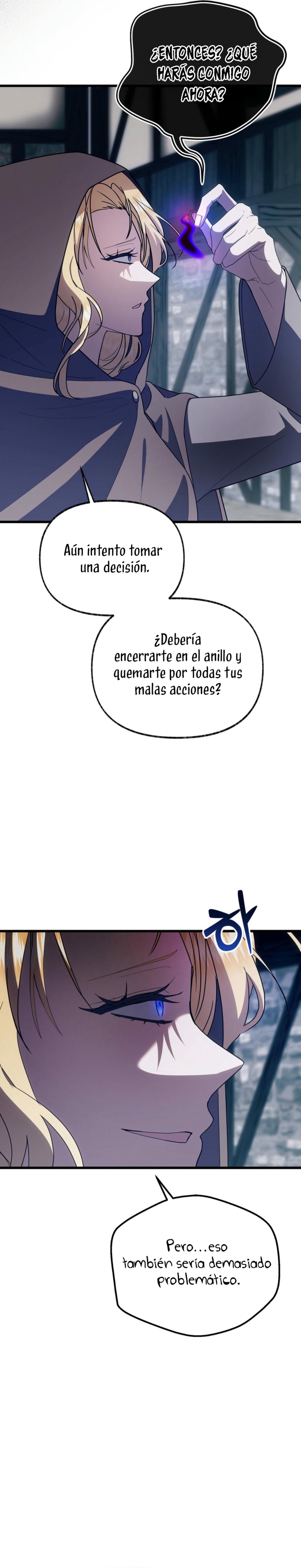 Me volví una gata que duerme con un tirano obsesivo todas las noches Capítulo 66 - Página 24