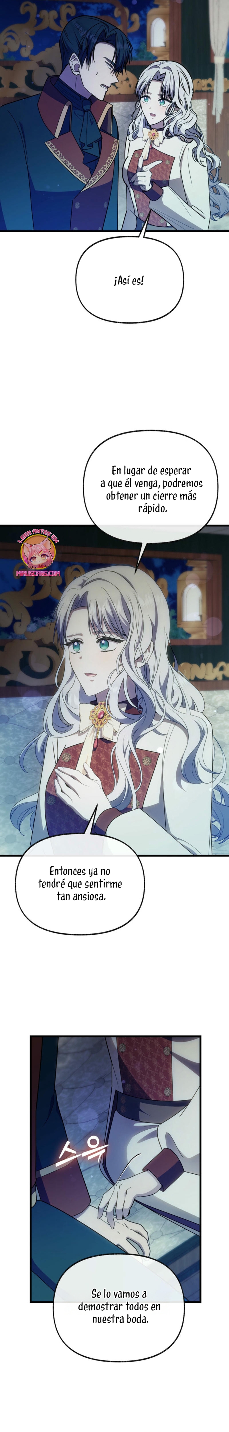 Me volví una gata que duerme con un tirano obsesivo todas las noches Capítulo 66 - Página 5