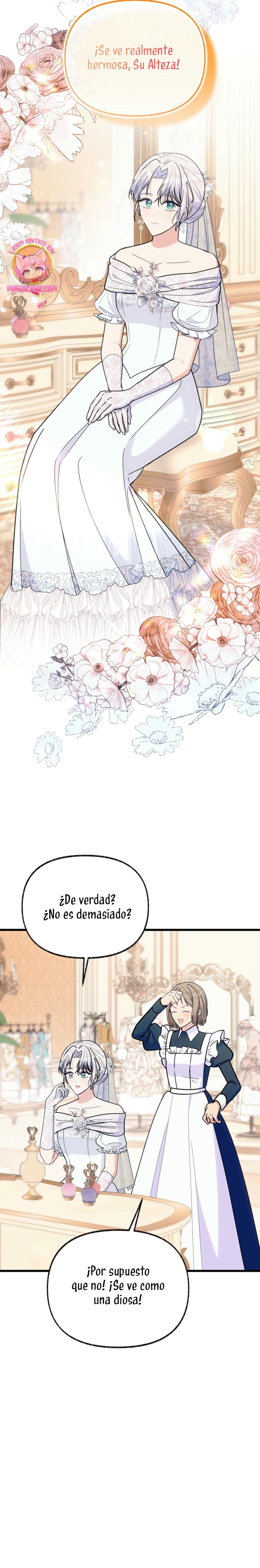 Me volví una gata que duerme con un tirano obsesivo todas las noches Capítulo 66 - Página 8