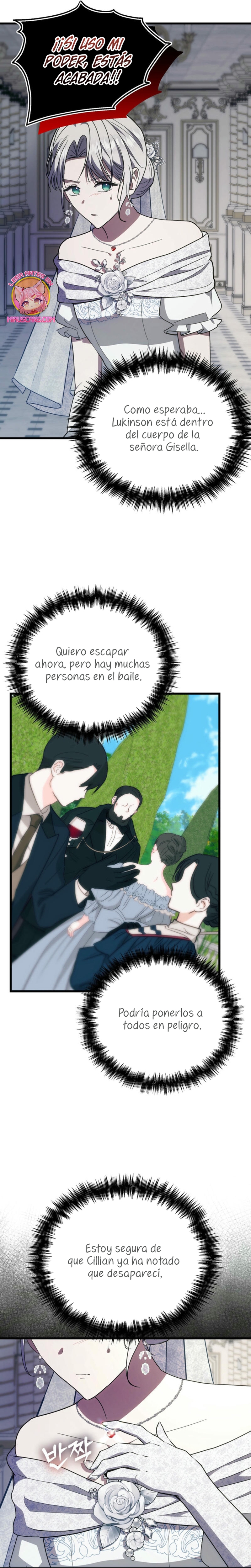 Me volví una gata que duerme con un tirano obsesivo todas las noches Capítulo 67 - Página 20