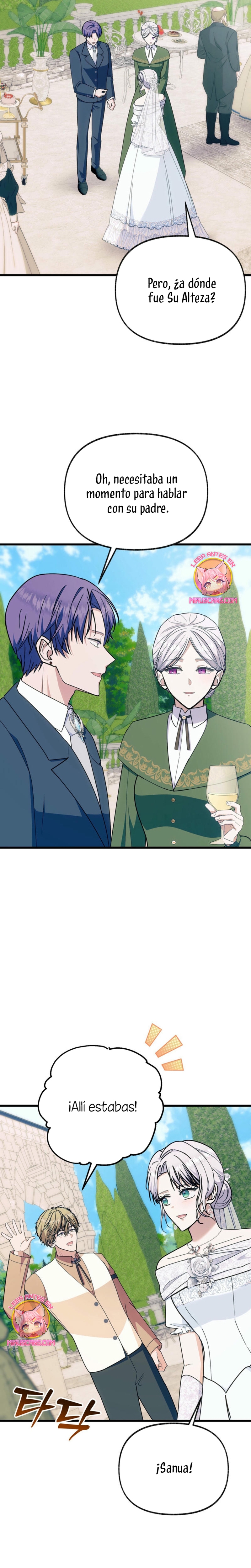 Me volví una gata que duerme con un tirano obsesivo todas las noches Capítulo 67 - Página 8