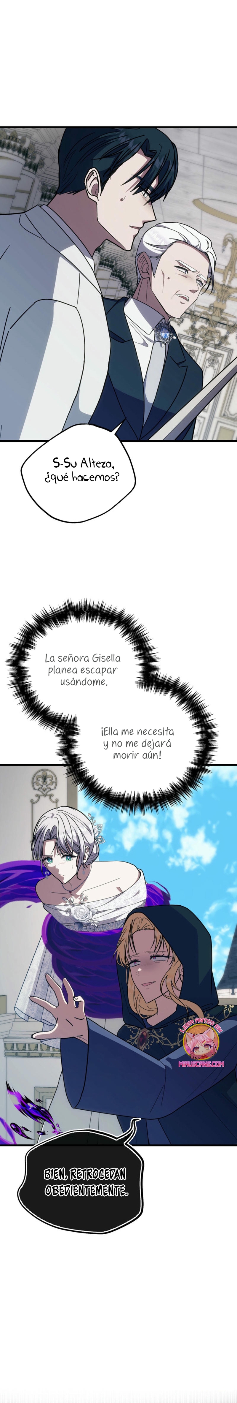 Me volví una gata que duerme con un tirano obsesivo todas las noches Capítulo 68 - Página 17