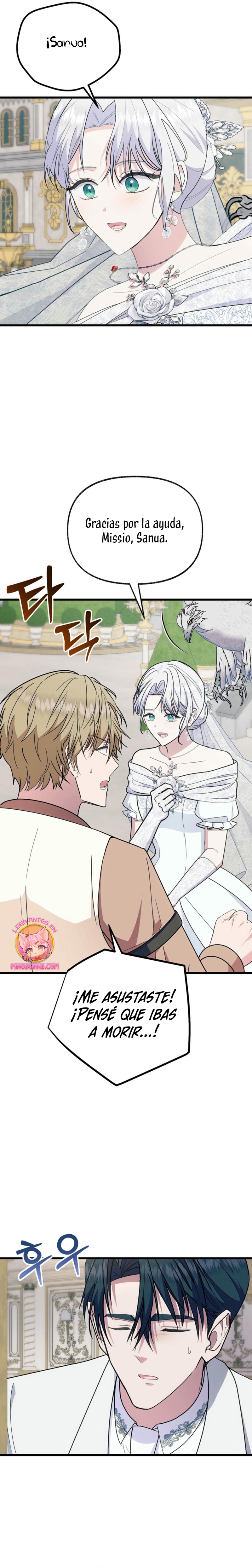 Me volví una gata que duerme con un tirano obsesivo todas las noches Capítulo 68 - Página 26