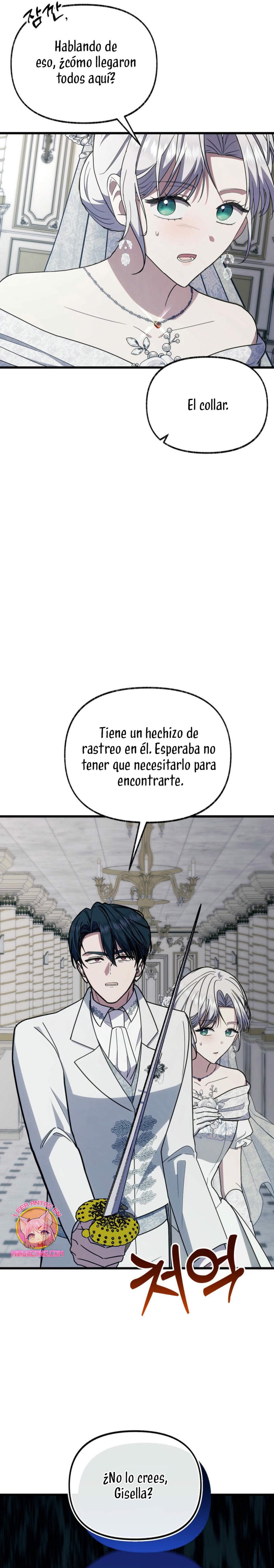 Me volví una gata que duerme con un tirano obsesivo todas las noches Capítulo 68 - Página 5