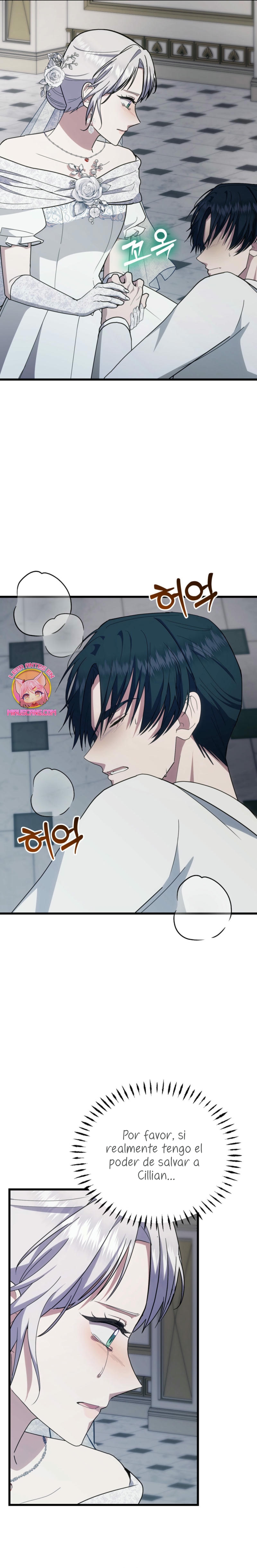 Me volví una gata que duerme con un tirano obsesivo todas las noches Capítulo 69 - Página 11