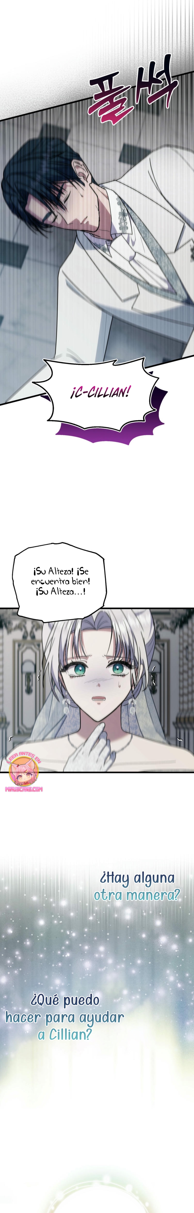 Me volví una gata que duerme con un tirano obsesivo todas las noches Capítulo 69 - Página 8