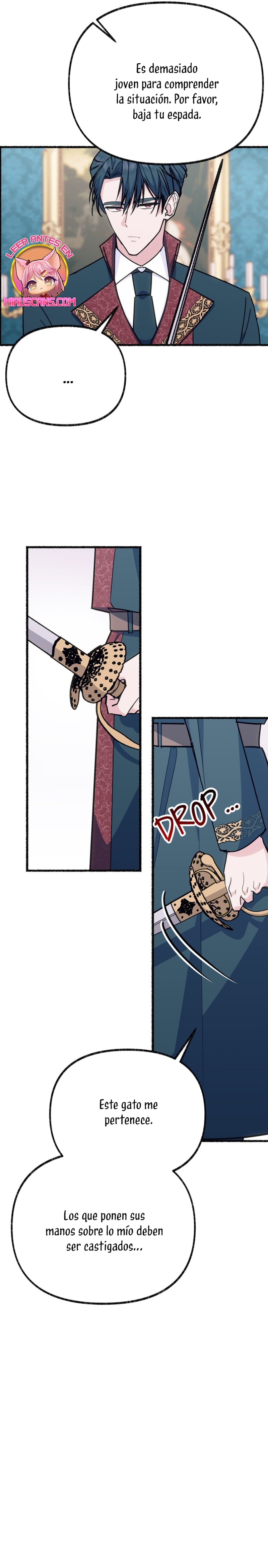 Me volví una gata que duerme con un tirano obsesivo todas las noches Capítulo 7 - Página 11