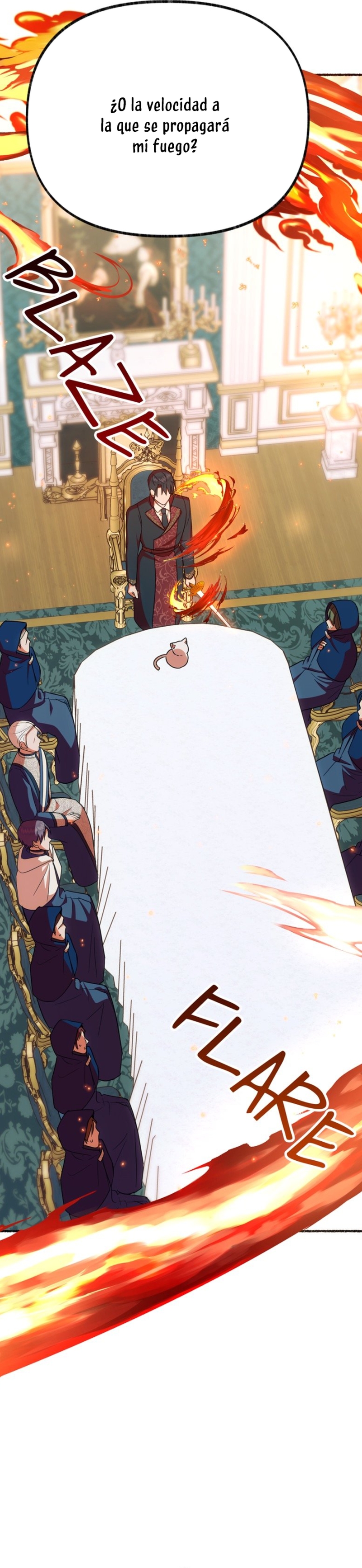 Me volví una gata que duerme con un tirano obsesivo todas las noches Capítulo 7 - Página 14