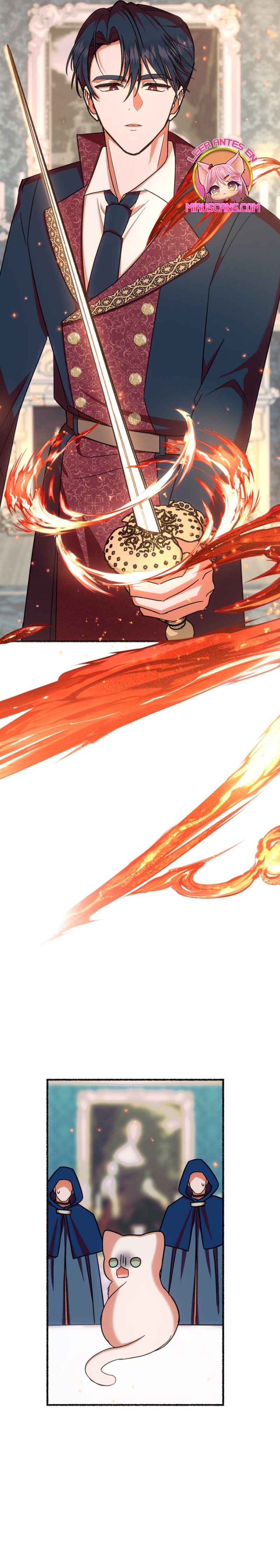 Me volví una gata que duerme con un tirano obsesivo todas las noches Capítulo 7 - Página 16