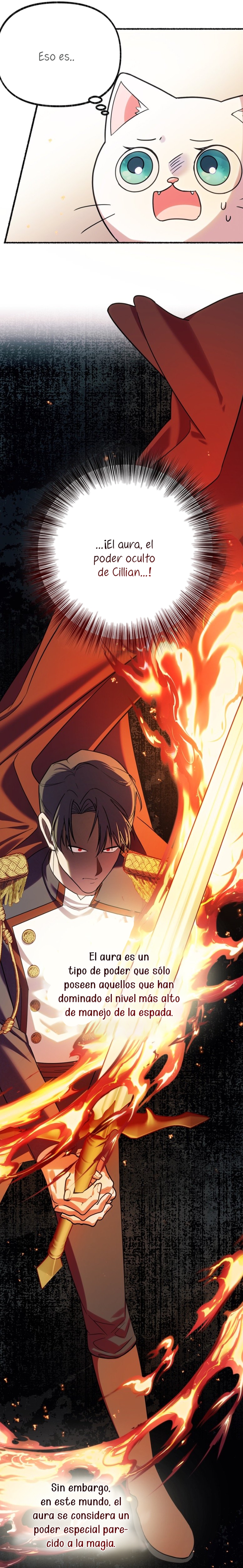 Me volví una gata que duerme con un tirano obsesivo todas las noches Capítulo 7 - Página 17