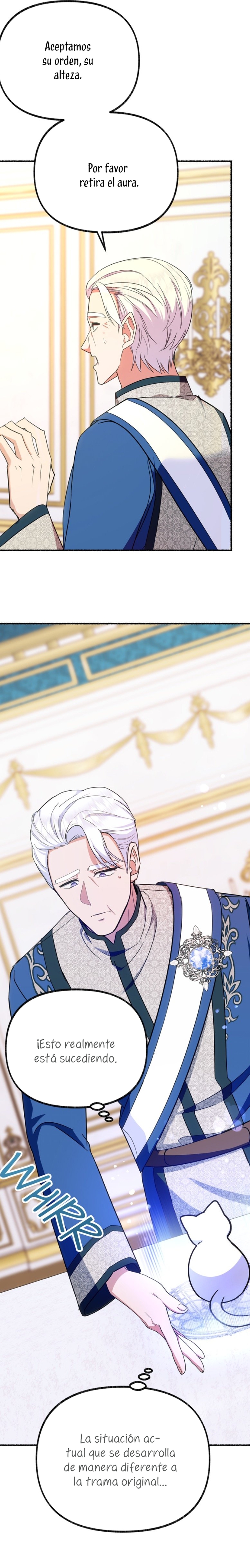 Me volví una gata que duerme con un tirano obsesivo todas las noches Capítulo 7 - Página 21