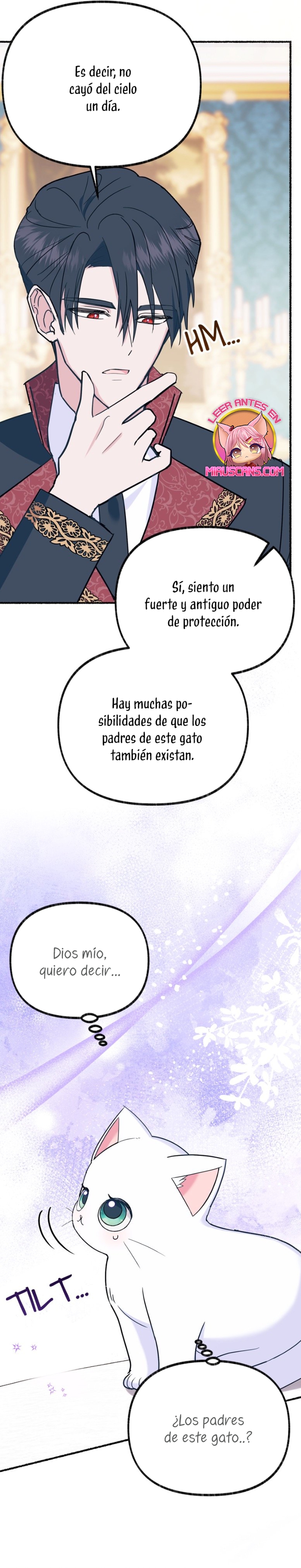 Me volví una gata que duerme con un tirano obsesivo todas las noches Capítulo 7 - Página 27