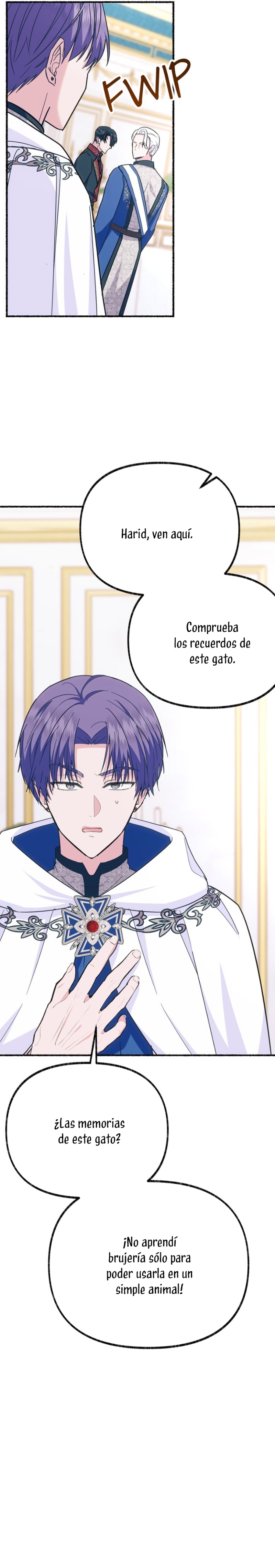 Me volví una gata que duerme con un tirano obsesivo todas las noches Capítulo 7 - Página 28