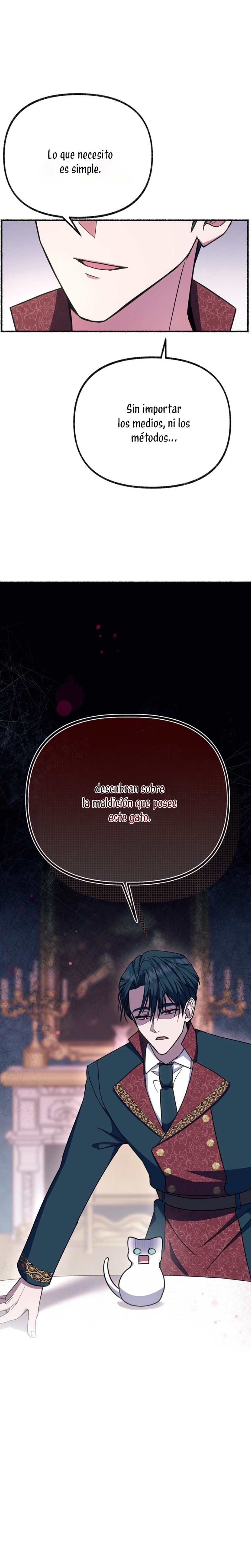 Me volví una gata que duerme con un tirano obsesivo todas las noches Capítulo 7 - Página 3