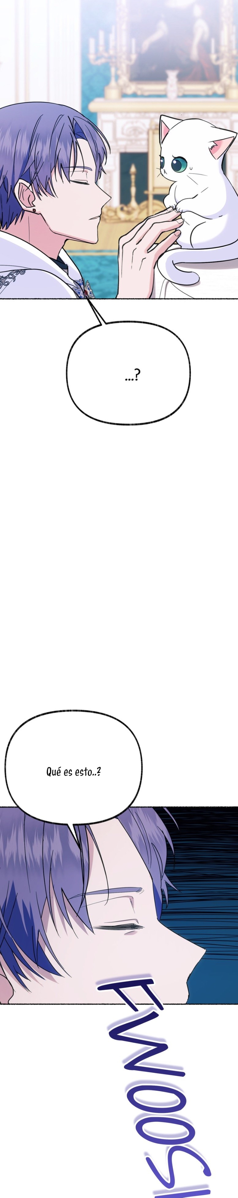 Me volví una gata que duerme con un tirano obsesivo todas las noches Capítulo 7 - Página 32