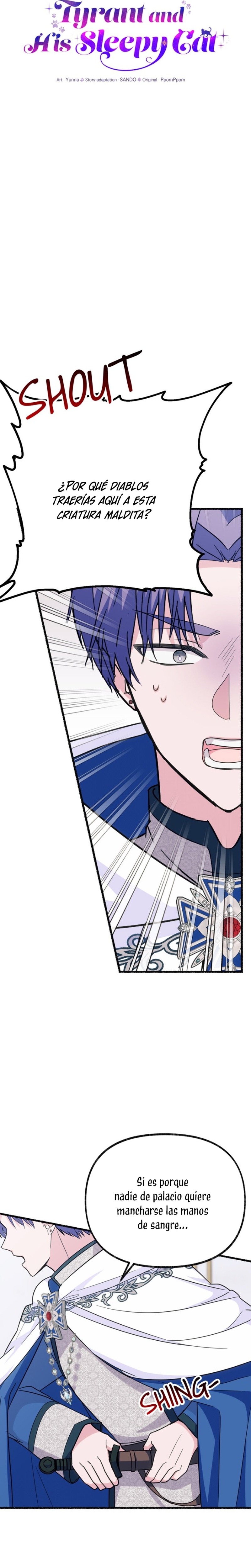 Me volví una gata que duerme con un tirano obsesivo todas las noches Capítulo 7 - Página 6