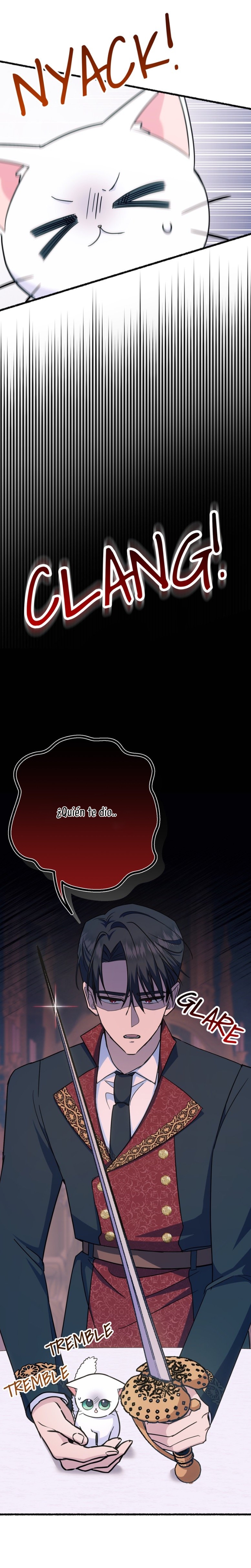 Me volví una gata que duerme con un tirano obsesivo todas las noches Capítulo 7 - Página 8